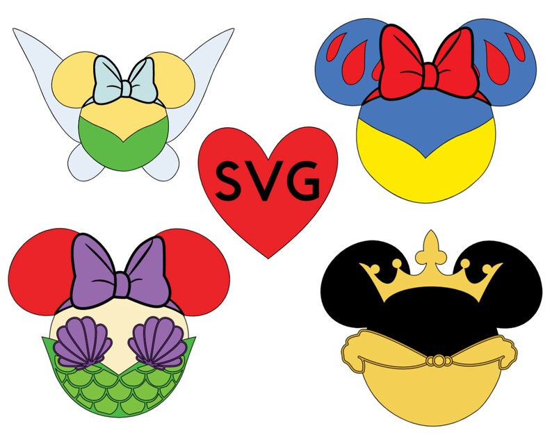 Free Free 85 Disney Princess Mickey Ears Svg SVG PNG EPS DXF File