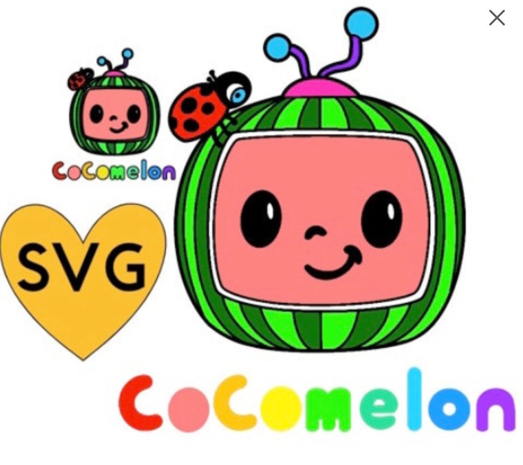 Cocomelon Layered SVG Free