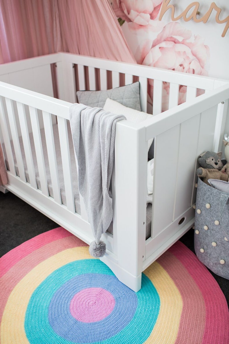 Scandinavian Style Rug Perfect for a Gender Neutral Nursery Etsy