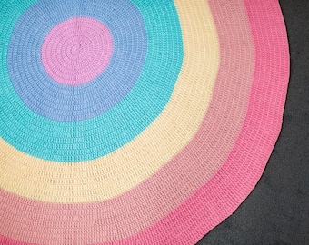 All things Rainbow are perfect to brighten up any Nursery, kids bedroom or play area. Shop rugs, baskets + cushions!