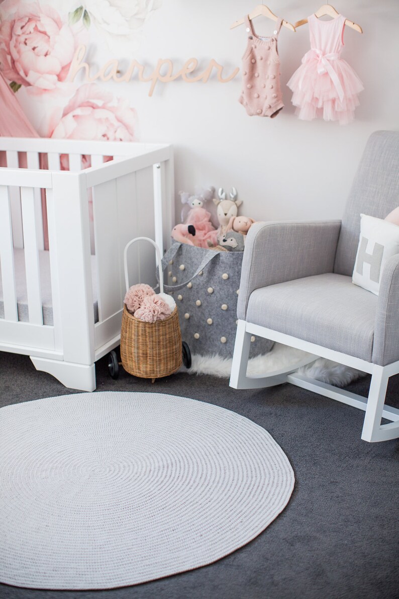 Scandinavian Rug Perfect for a Gender Neutral Nursery Made Etsy Australia