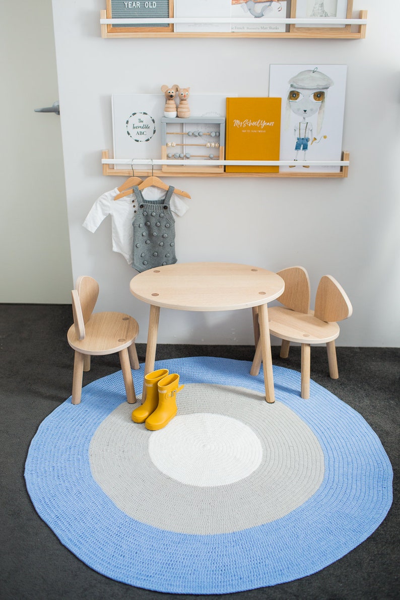 Scandinavian Rug Perfect for a Gender Neutral Nursery Made Etsy Australia