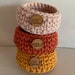 see more listings in the Crochet Baskets section