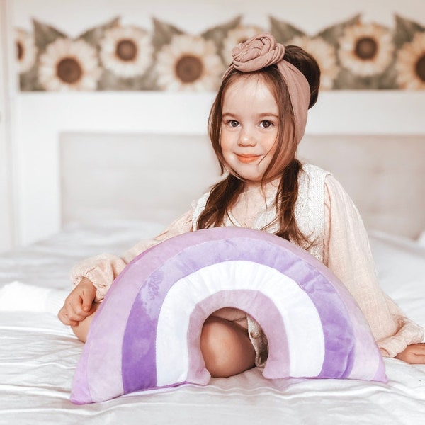 SMALL SQUARE CUSHION RAINBOW ROOM main image 1