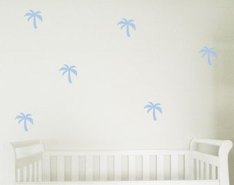 PALM TREE Wall Stickers, Removable Decal, Made In Australia