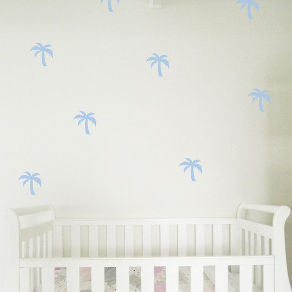PALM TREE Wall Stickers, Removable Decal, Made In Australia