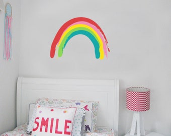 RAINBOW Wall Sticker, Removable Decal, Made In Australia