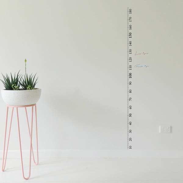 Height Chart Decal Etsy Australia