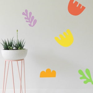 CUT OUT SHAPES Wall Stickers, Removable Decal, Made In Australia