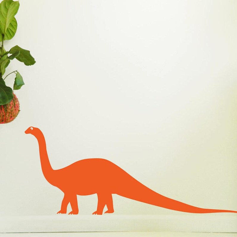 DINOSAUR Wall Sticker Removable Decal Made in Australia Etsy