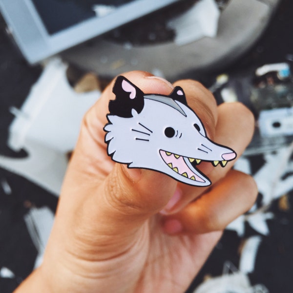 Trash Baby Enamel Pin