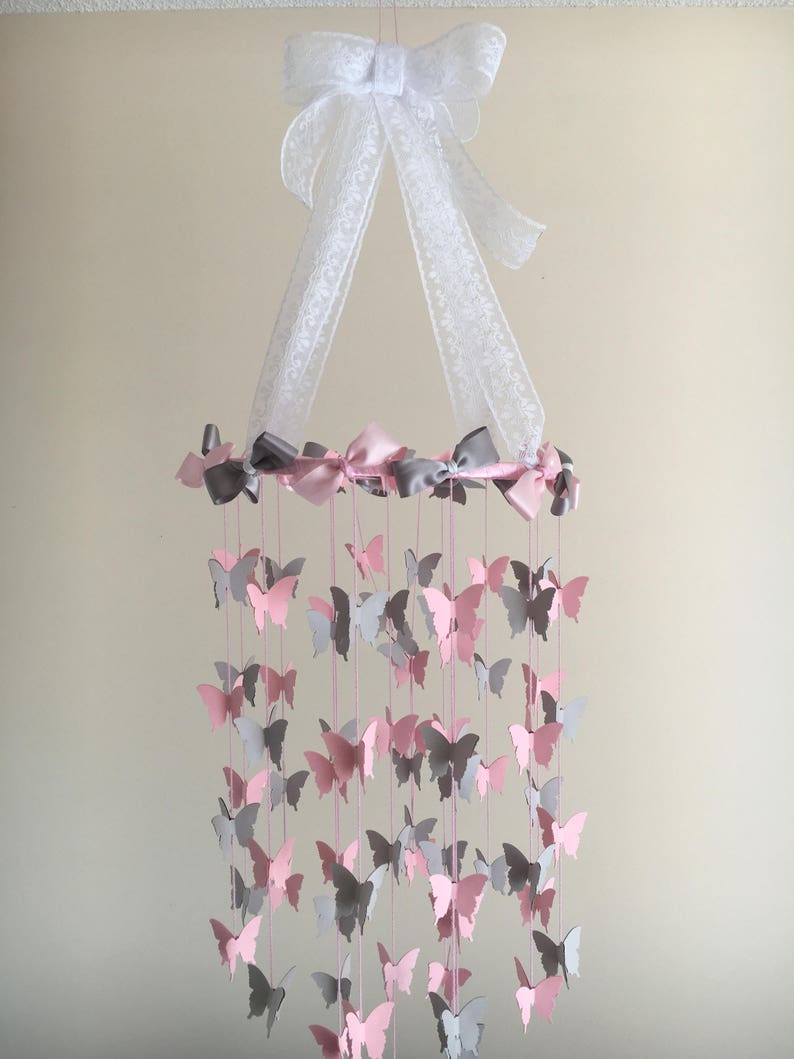 Butterfly Baby Mobile Nursery Mobile Crib Mobile Etsy