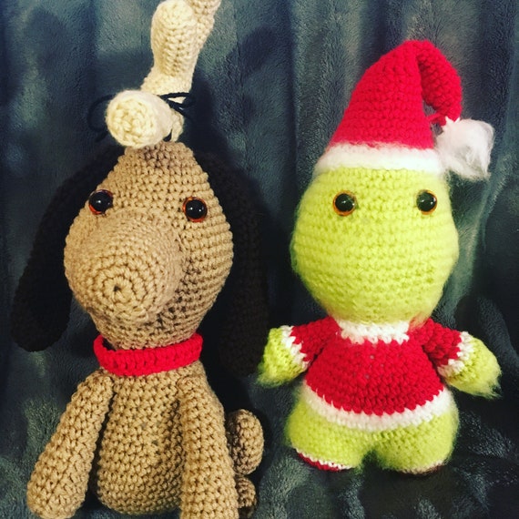 the grinch max plush