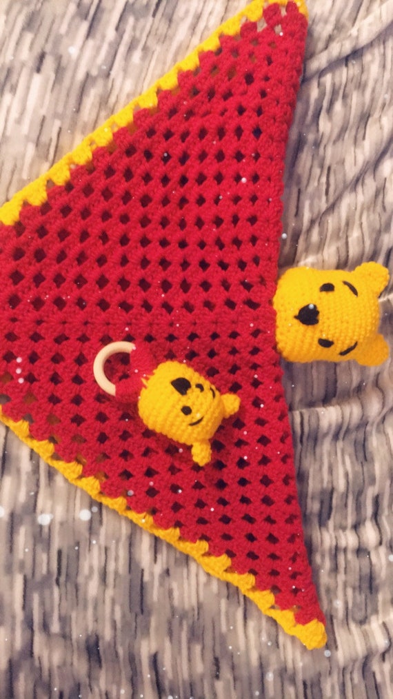winnie the pooh teething ring