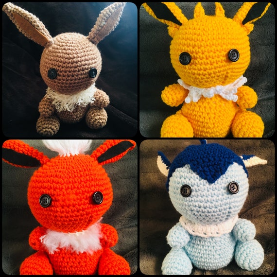 eevee evolution teddies