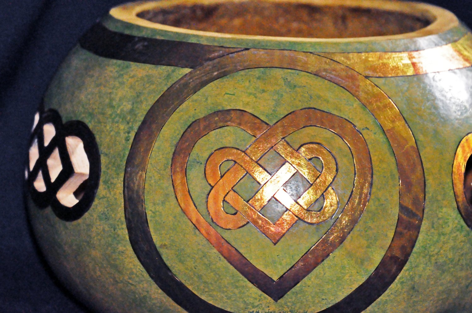 Celtic Design, Celtic Bowl, Celtic Knot, Celtic Heart, Celtic Knot on