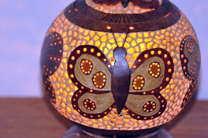 Butterfly Lantern, Handcrafted Lantern, Butterfly Design, Butterfly