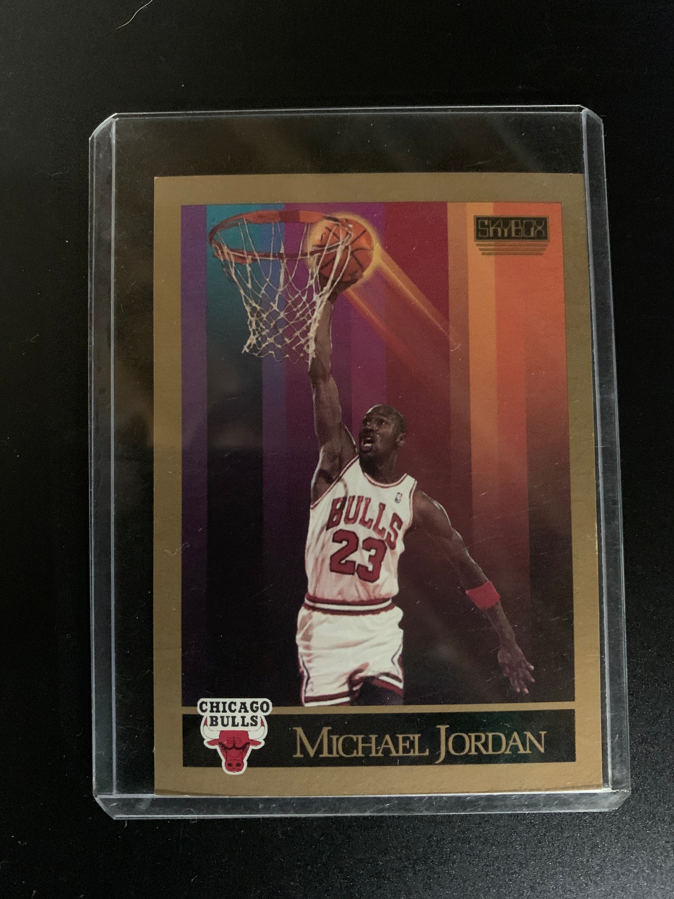 skybox michael jordan 39