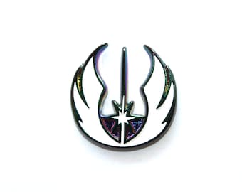 Pin Anstecker Jedi Orden Jedi Order ## STAR WARS Enamel Metall 