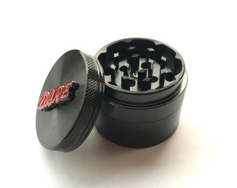 The D.A.R.E. Black Grinder 2 inch - pins,  streetwear, cool pin