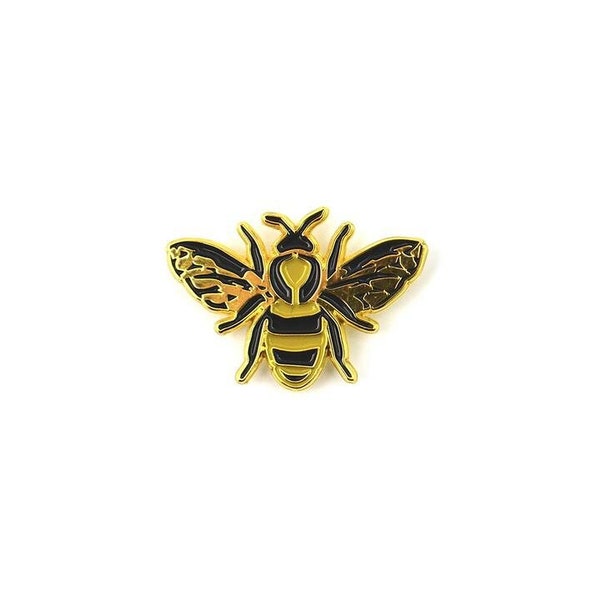 The Worker Bee Hat Pin- Earn Your Stripes Cool Funny Hipster 90s Cute Cartoon Lapel Pins