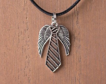 Supernatural - Castiel Earrings or Necklace (Version 2)