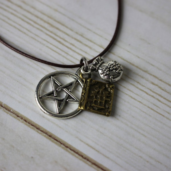 Supernatural - Rowena Necklace