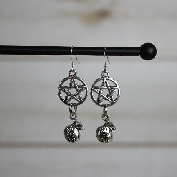 Supernatural - Rowena Hex Bag Earrings