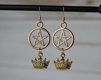 Supernatural - Crowley Earrings