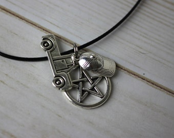 Supernatural - Bobby Singer Necklace