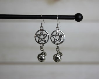 Supernatural - Rowena Hex Bag Earrings