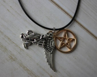 Supernatural - Lucifer Necklace