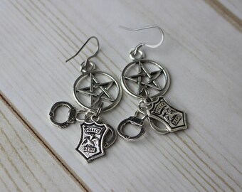 Supernatural - Sheriff Jody / Sheriff Donna Earrings