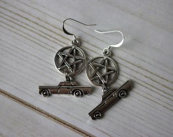 Supernatural - Baby Earrings - Version 2