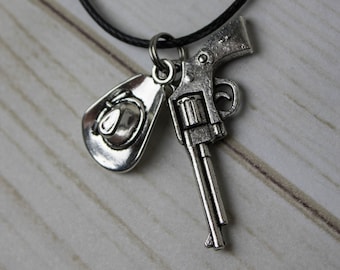 The Walking Dead - Rick Grimes Necklace or Earrings