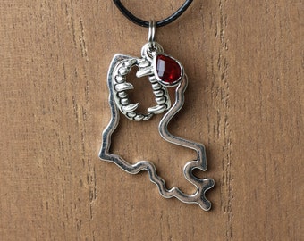 True Blood Necklace or Earrings