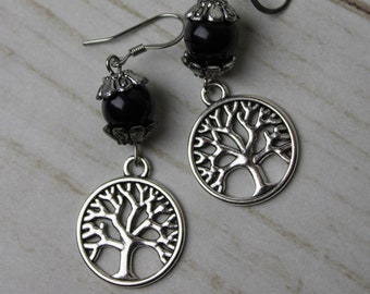 Tree of Life Earrings - Version 2