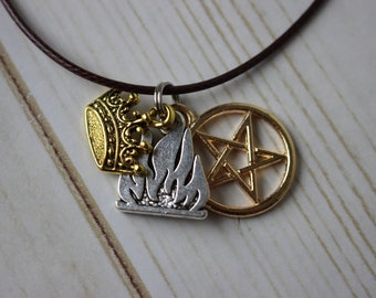 Supernatural - Crowley Necklace