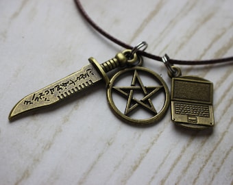 Supernatural - Sam Winchester Necklace