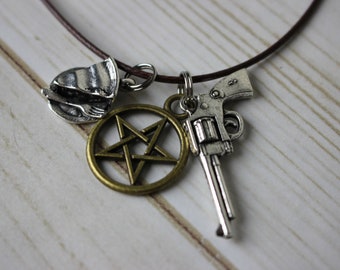 Supernatural Dean Winchester Necklace