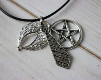 Supernatural - Castiel Necklace