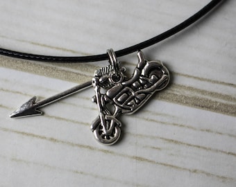 The Walking Dead - Daryl Dixon Necklace or Earrings