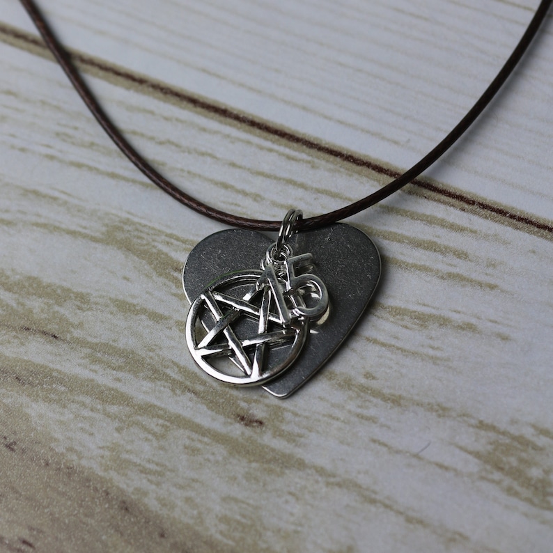 Limited Edition Final Season Necklace Supernatural