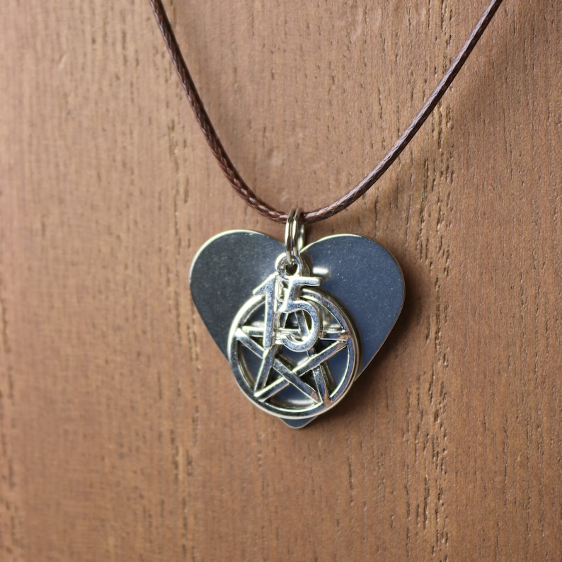 Limited Edition Final Season Necklace Supernatural