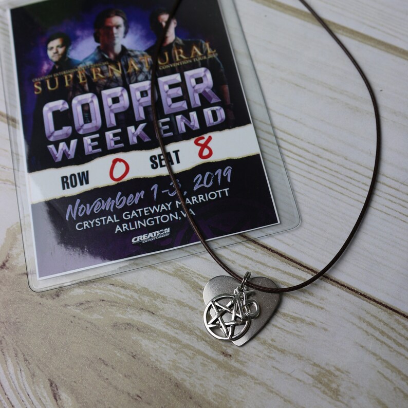 Limited Edition Final Season Necklace Supernatural