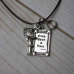Once Upon A Time - Emma Swan Necklace or Earrings