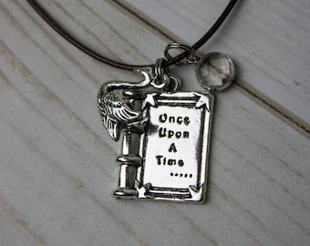 Once Upon A Time - Emma Swan Necklace or Earrings
