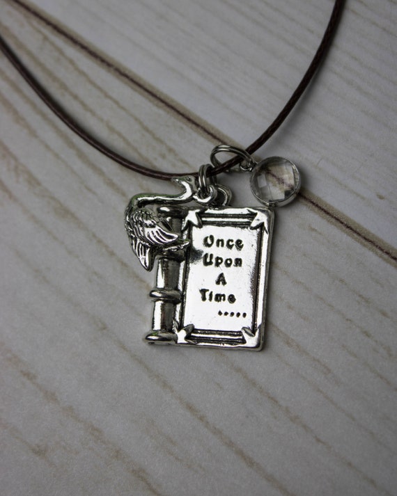 Once Upon A Time Emma Swan Necklace or Earrings Etsy