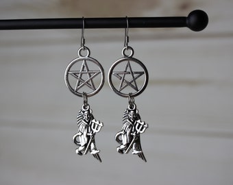 Supernatural - Lucifer Earrings