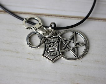Supernatural - Sheriff Jody / Sheriff Donna Necklace  - version 2